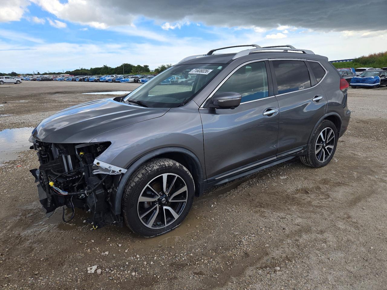 2018 NISSAN ROGUE SL | JN8AT2MV4JW342552 | UPCARS