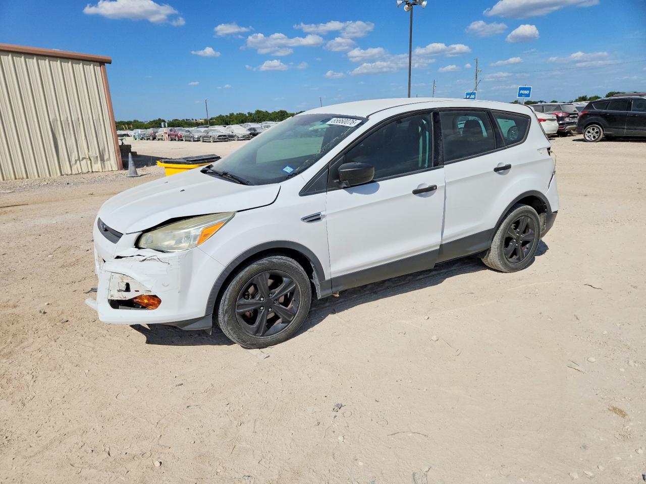 2016 FORD ESCAPE S | 1FMCU0F71GUB36920 | UPCARS