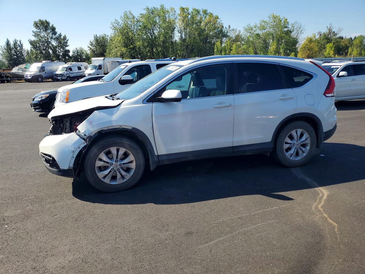 2013 HONDA CRV EXL | 5J6RM4H7XDL049712 | UPCARS