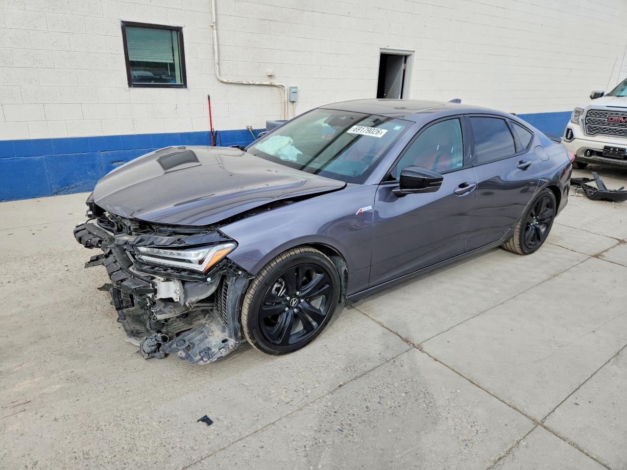 2023 ACURA TLX A-SPEC | 19UUB6F52PA003683 | UPCARS