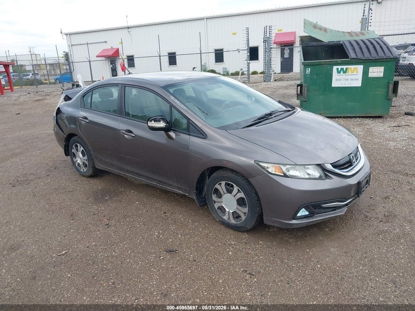 2013 HONDA CIVIC HYBRID | 19XFB4F32DE002889 | UPCARS
