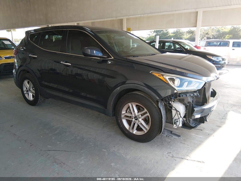 2018 HYUNDAI SANTA FE SPORT 2.4L | 5NMZT3LBXJH055022 | UPCARS