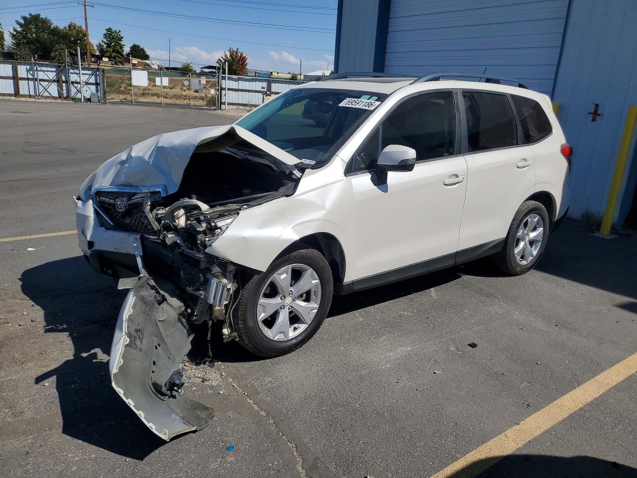 2014 SUBARU FORESTER 2.5I TOURING | JF2SJAPC7EH468734 | UPCARS