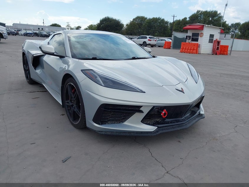 2023 CHEVROLET CORVETTE STINGRAY RWD  2LT | 1G1YB3D43P5109229 | UPCARS