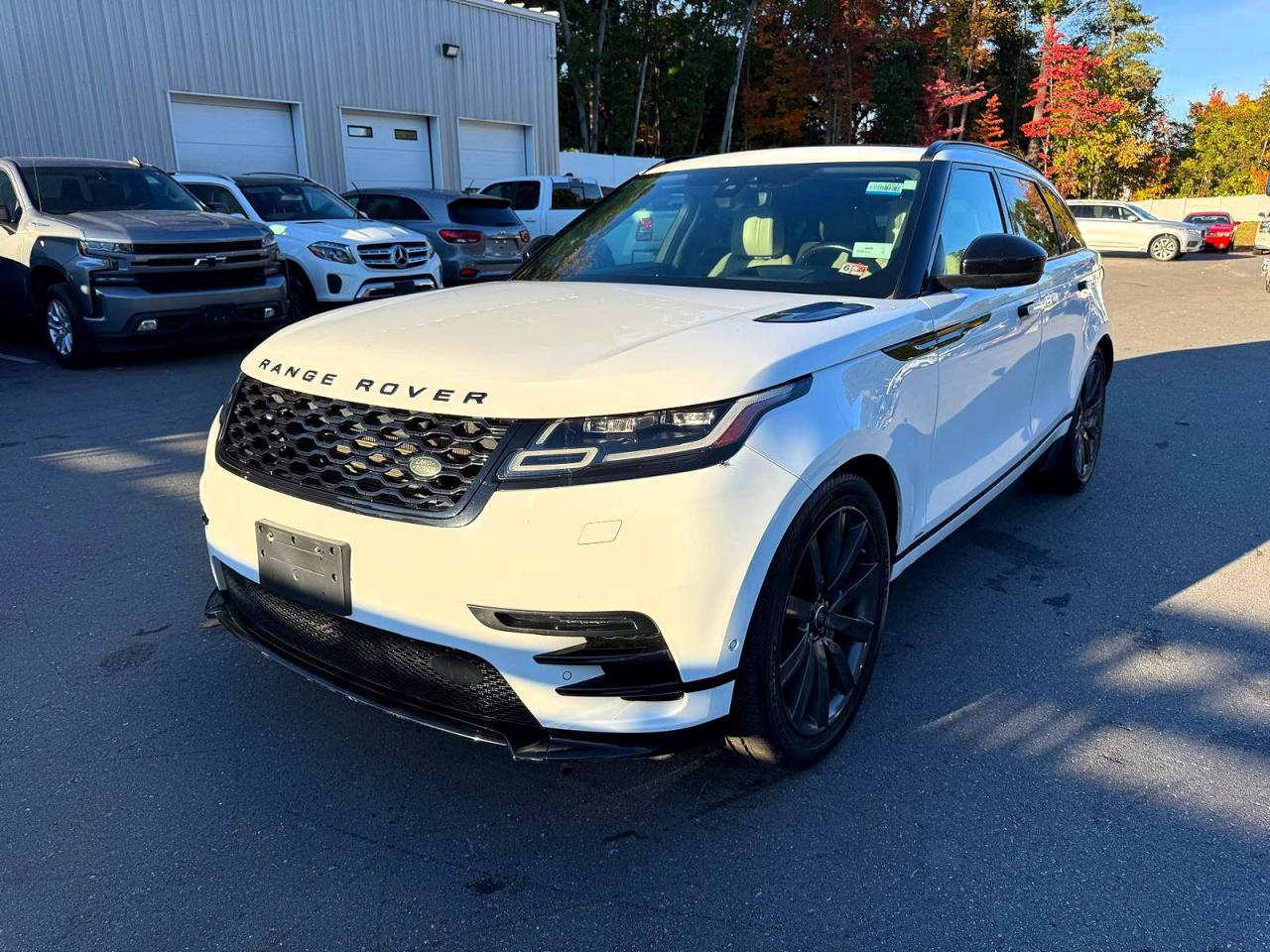 2018 LAND ROVER RANGEROVE R-DYNAMIC HSE | SALYM2RV2JA749503 | UPCARS