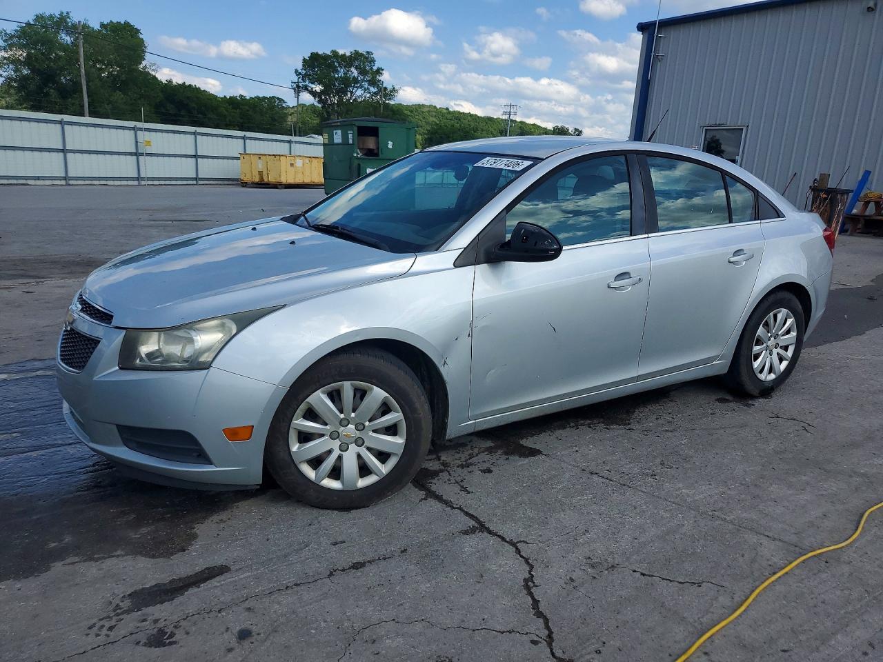 2011 CHEVROLET CRUZE LT | 1G1PF5S9XB7180127 | UPCARS
