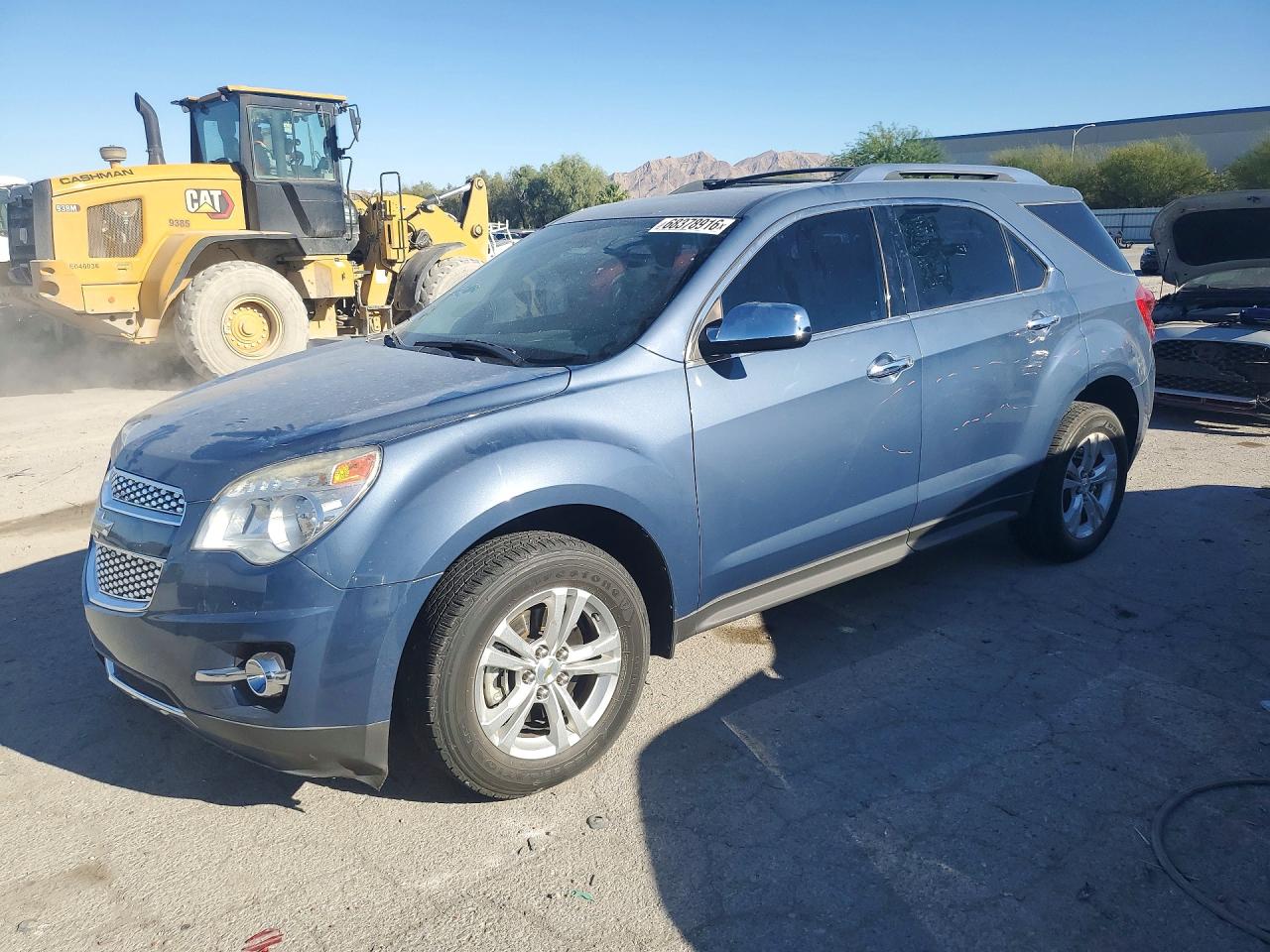 2011 CHEVROLET EQUINOX LT | 2CNALPEC1B6245029 | UPCARS
