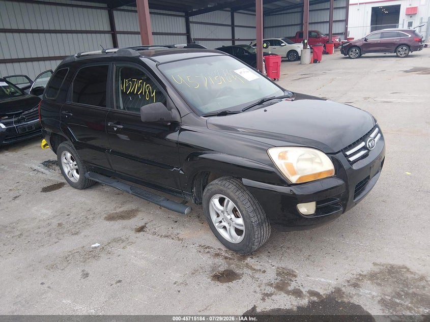 2008 KIA SPORTAG EX V6 | KNDJF723087453654 | UPCARS