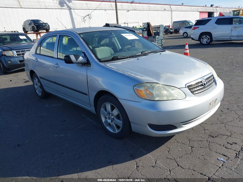 2007 TOYOTA COROLLA CE | JTDBR32E470119849 | UPCARS