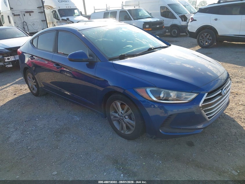 2018 HYUNDAI ELANTRA SEL | 5NPD84LF3JH313548 | UPCARS