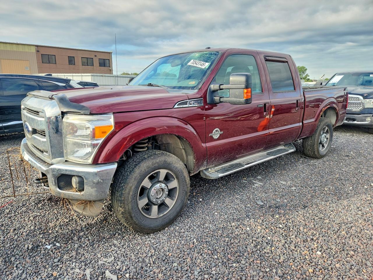 2012 FORD F250 SUPER DUTY | 1FT7W2BT8CED07570 | UPCARS