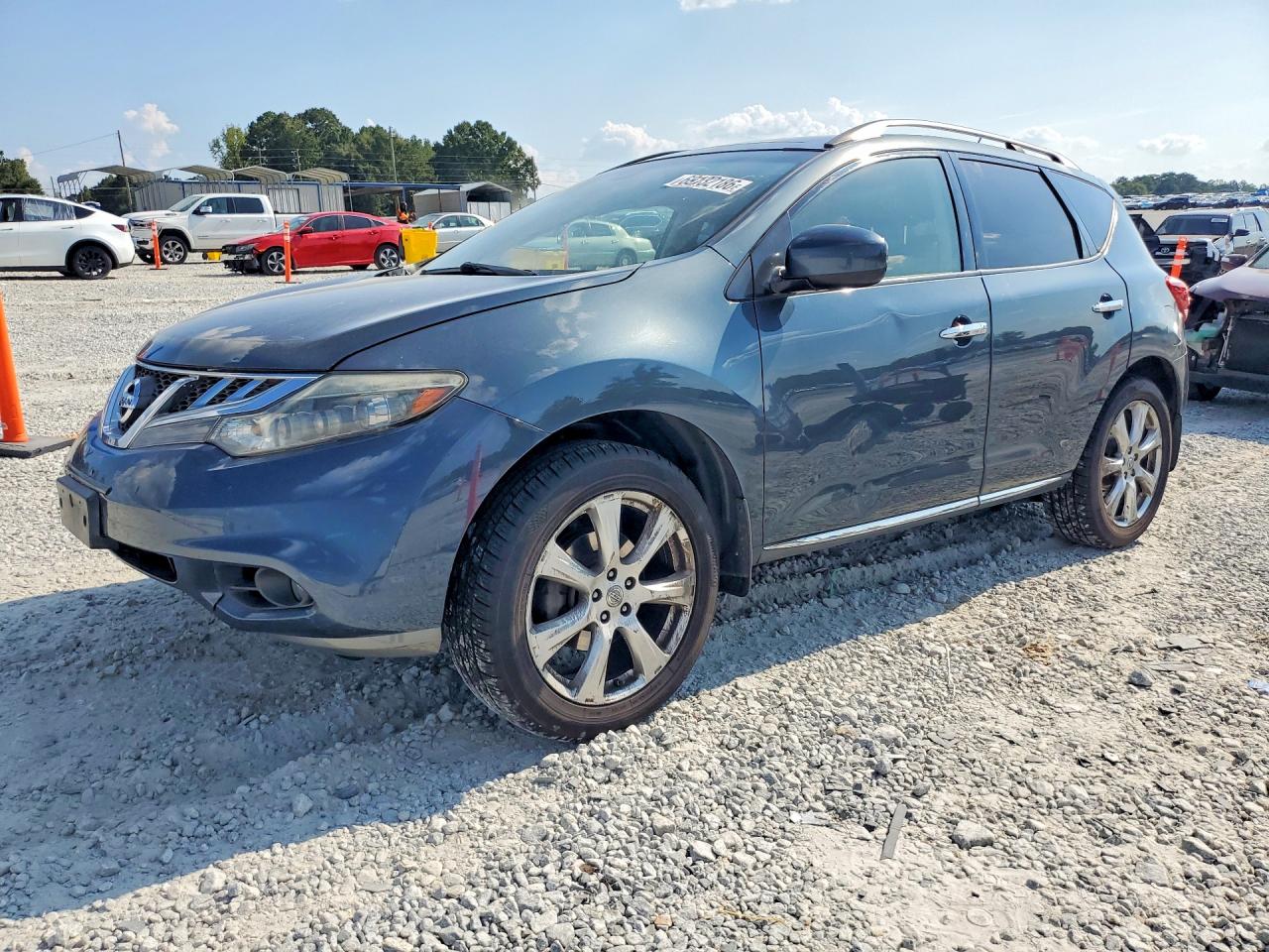 2014 NISSAN MURANO LE | JN8AZ1MW8EW508529 | UPCARS