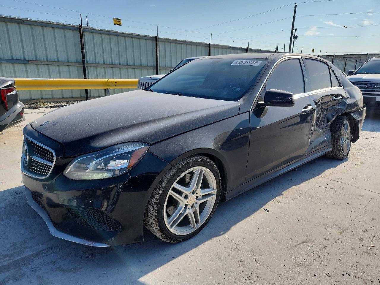 2014 MERCEDES-BENZ E-CLASS 350 | WDDHF5KBXEA892617 | UPCARS