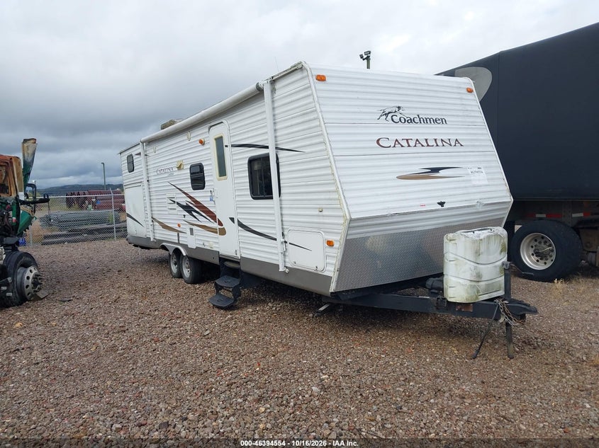 2010 CATALINA CATALINA 30BHS TRAVEL | 5ZT2CAVB1AA009008 | UPCARS