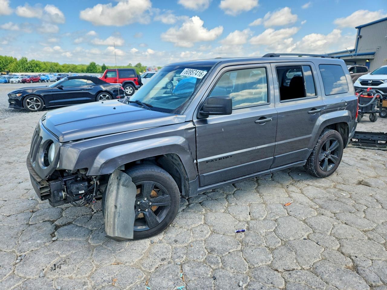 2015 JEEP PATRIOT | 1C4NJPBA7FD349692 | UPCARS