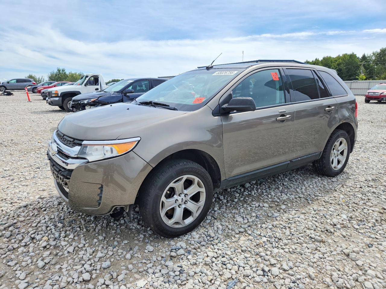 2013 FORD EDGE SEL | 2FMDK4JC9DBA60788 | UPCARS