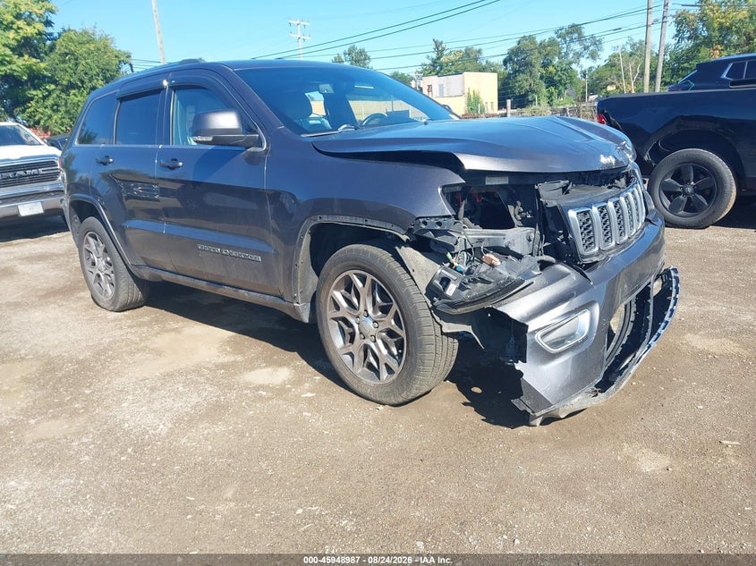 2018 JEEP GRAND CHEROKEE STERLING EDITION 4X4 | 1C4RJFBG0JC367000 | UPCARS