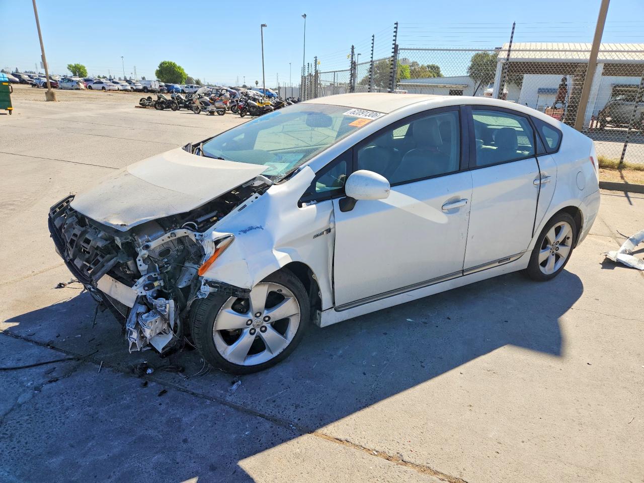 2011 TOYOTA PRIUS FIVE | JTDKN3DU3B1394910 | UPCARS