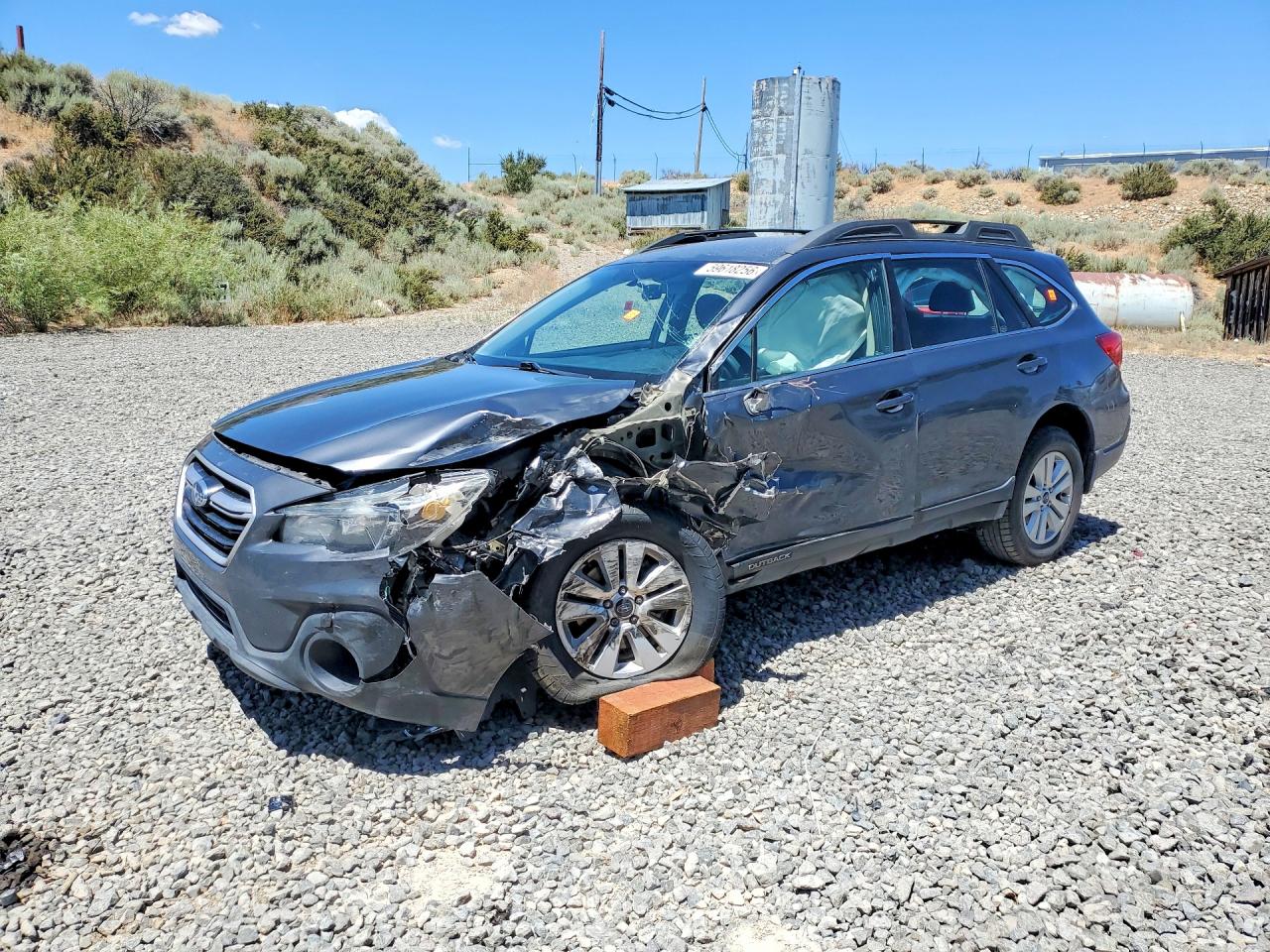2018 SUBARU OUTBACK 2.5I | 4S4BSAAC3J3218981 | UPCARS