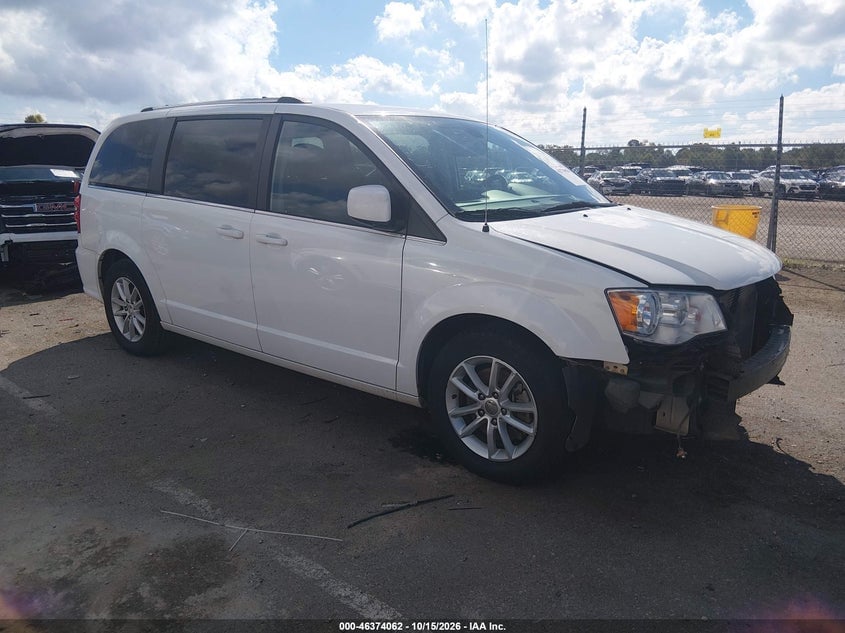 2019 DODGE GRAND CARAVAN SXT | 2C4RDGCG8KR765267 | UPCARS