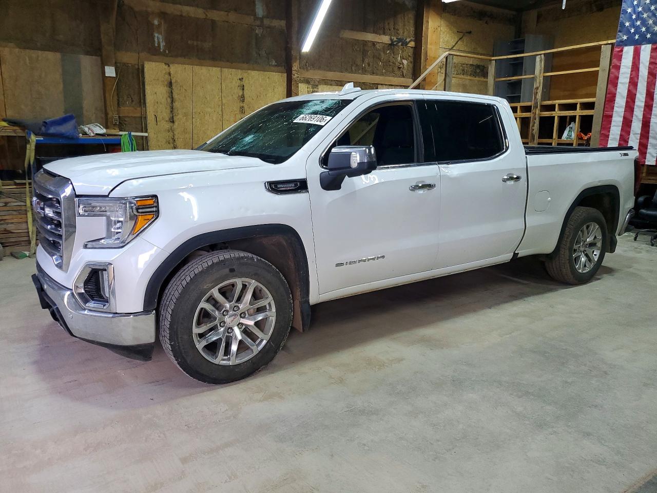 2020 GMC SIERRA K1500 SLT | 3GTU9DET4LG239682 | UPCARS