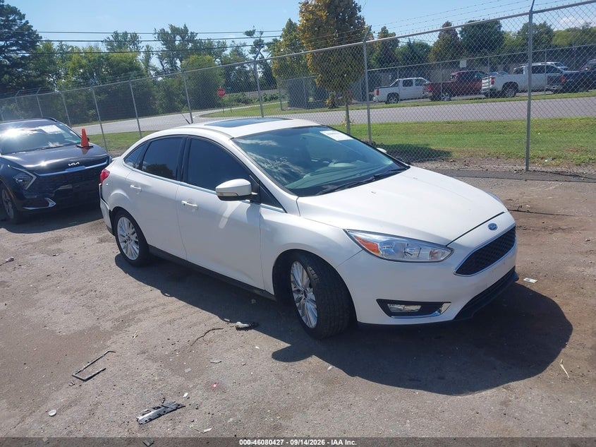 2016 FORD FOCUS TITANIUM | 1FADP3J25GL236365 | UPCARS
