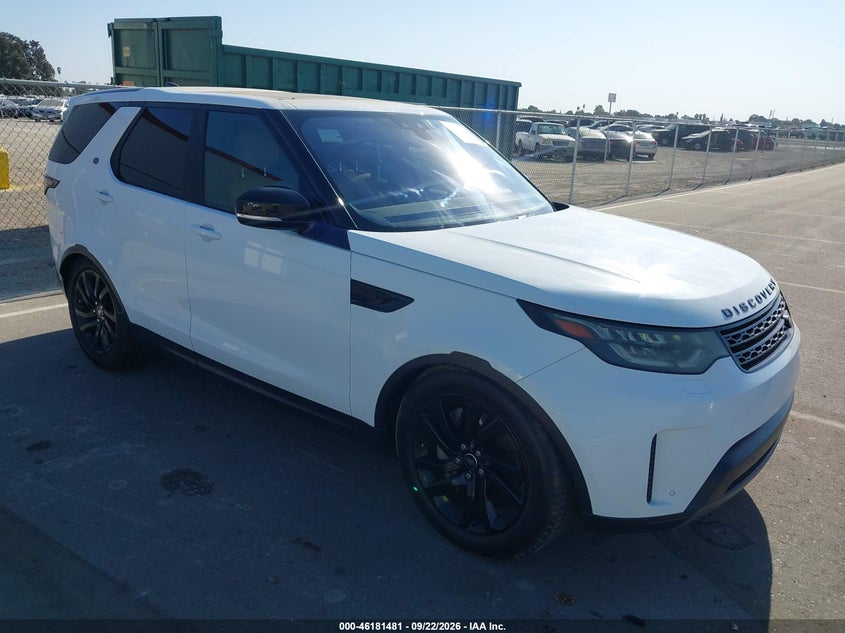 2018 LAND ROVER DISCOVERY HSE | SALRR2RV6JA062188 | UPCARS
