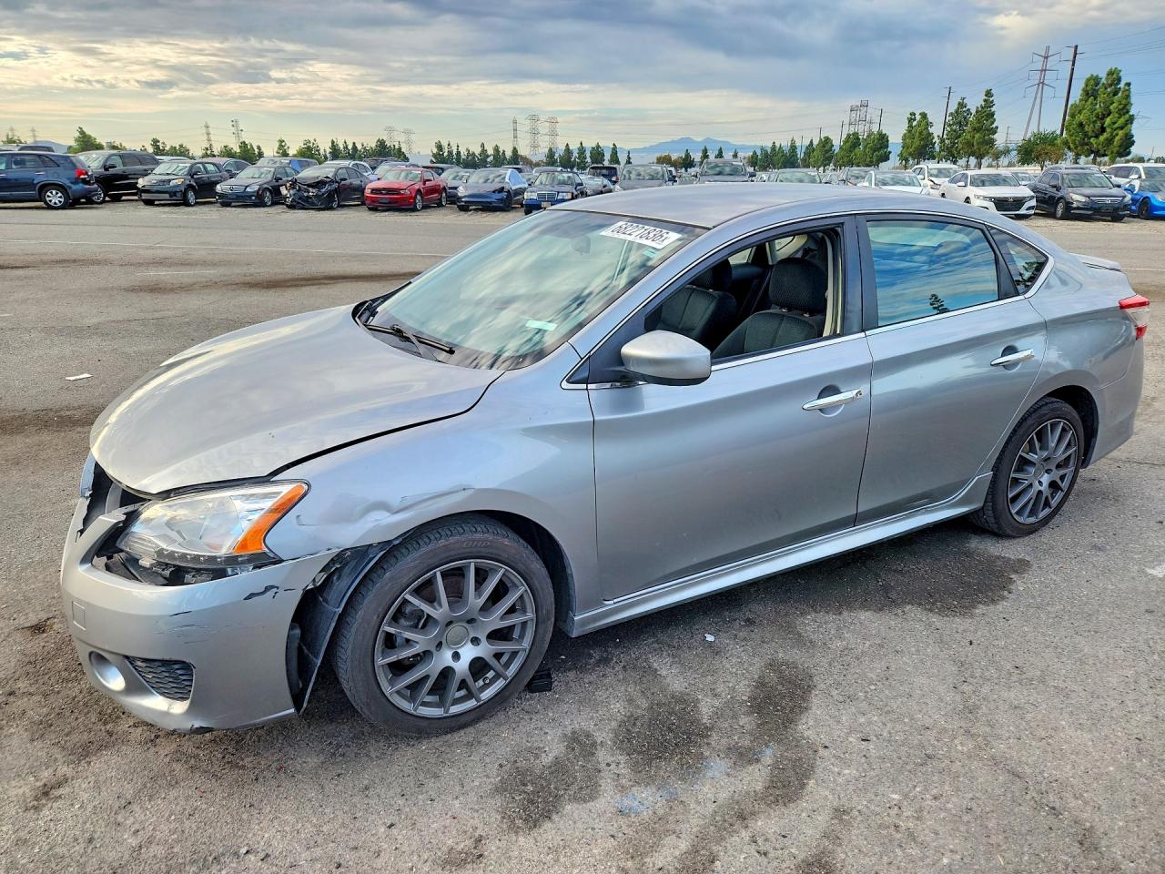 2014 NISSAN SENTRA SR | 3N1AB7AP0EY275029 | UPCARS