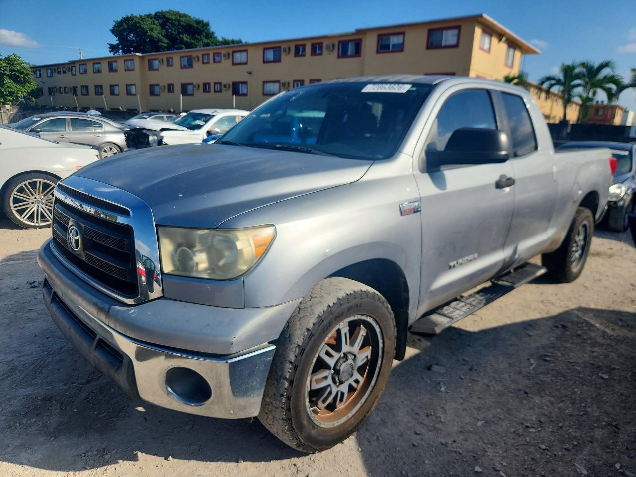 2012 TOYOTA TUNDRA DOUBLE CAB SR5 | 5TFRY5F12CX126823 | UPCARS