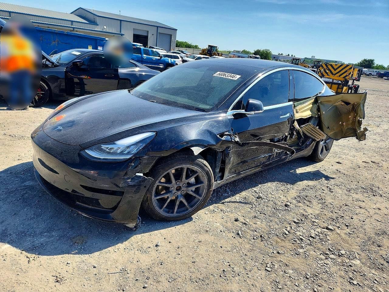 2019 TESLA MODEL 3 | 5YJ3E1EB2KF194856 | UPCARS