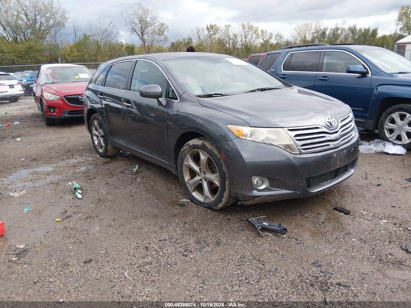 2011 TOYOTA VENZA BASE V6 | 4T3BK3BBXBU048994 | UPCARS
