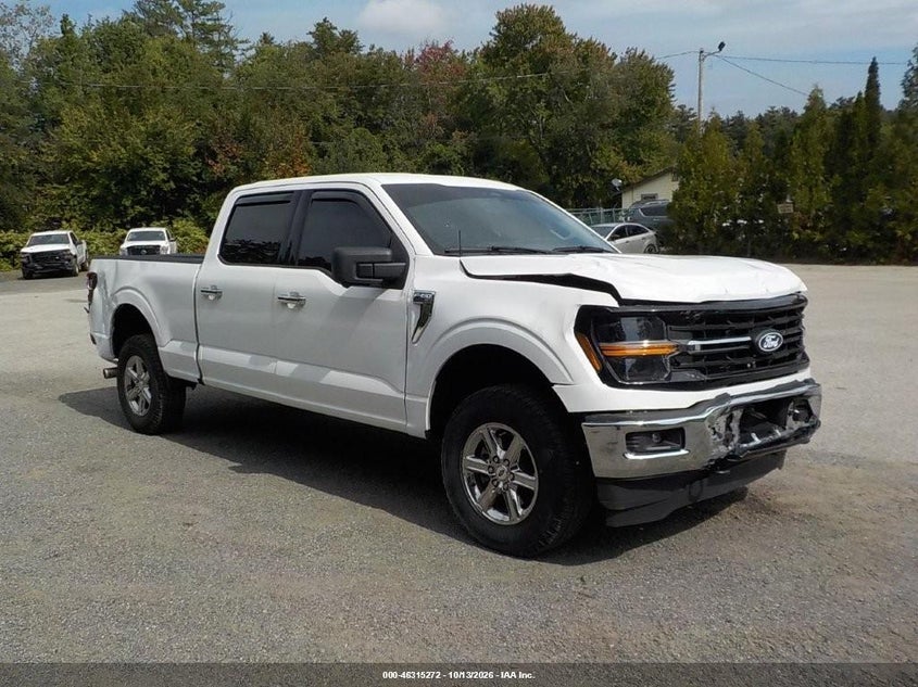 2024 FORD F-150 XLT | 1FTFW3L80RKE05367 | UPCARS