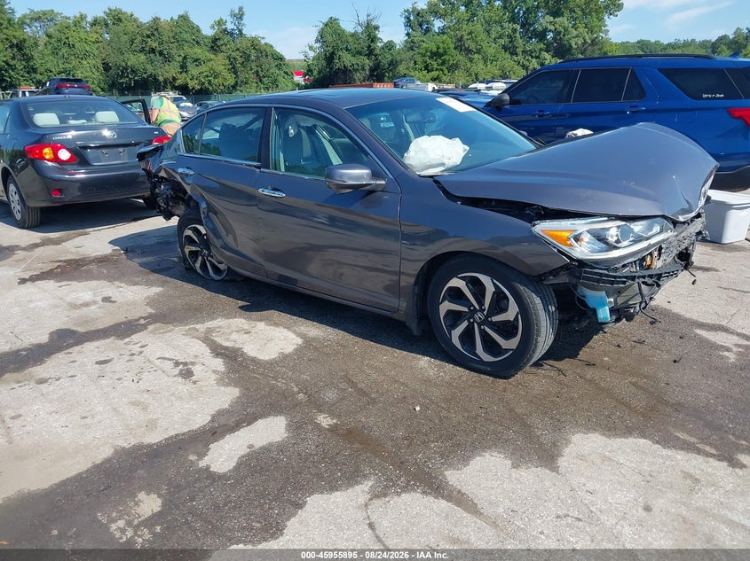 2016 HONDA ACCORD EX-L | 1HGCR2F85GA021167 | UPCARS