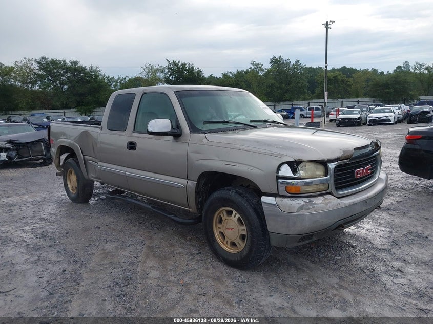 2000 GMC SIERRA 1500 SLE | 1GTEK19T1YE163886 | UPCARS