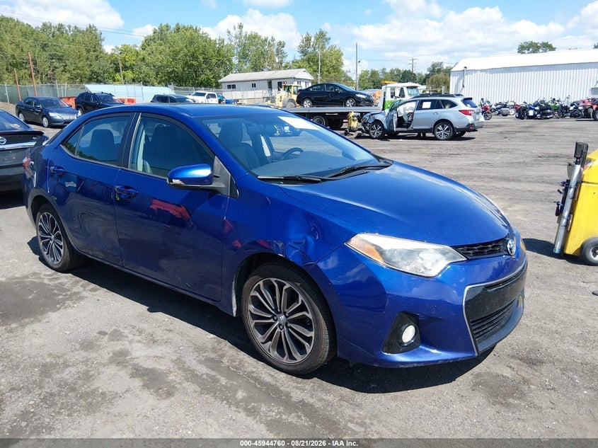 2015 TOYOTA COROLLA S PLUS | 2T1BURHE8FC468591 | UPCARS
