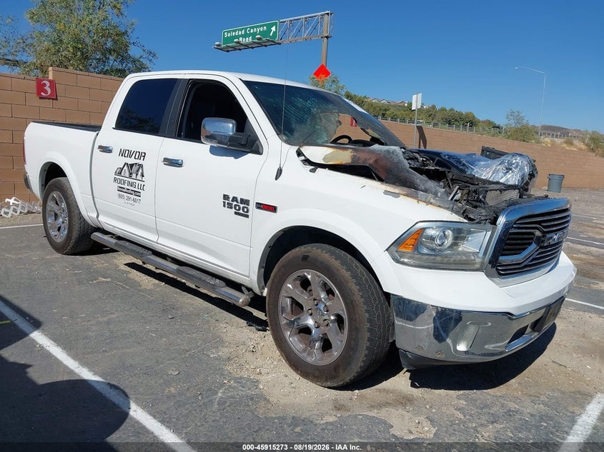 2019 RAM 1500 CLASSIC LARAMIE  4X2 5'7 BOX | 1C6RR6NM4KS722727 | UPCARS