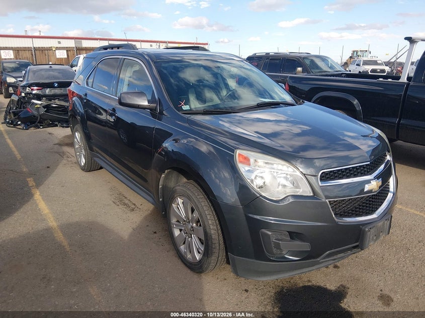 2011 CHEVROLET EQUINOX 1LT | 2CNFLEE5XB6392977 | UPCARS