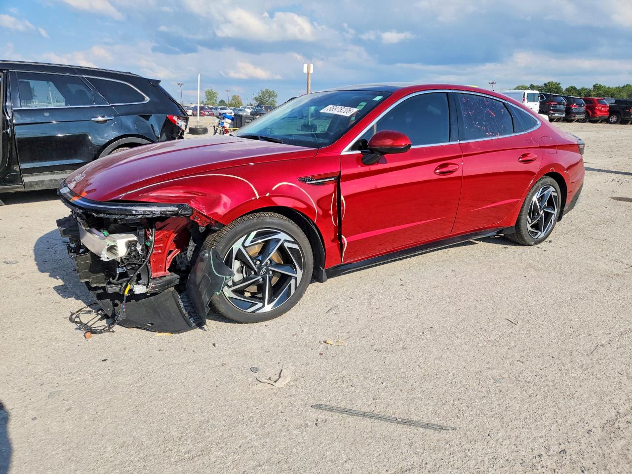 2024 HYUNDAI SONATA SEL | KMHL14JA5RA357010 | UPCARS