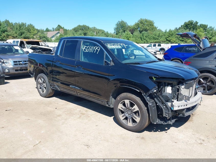 2017 HONDA RIDGELINE RTL-T | 5FPYK3F63HB018068 | UPCARS