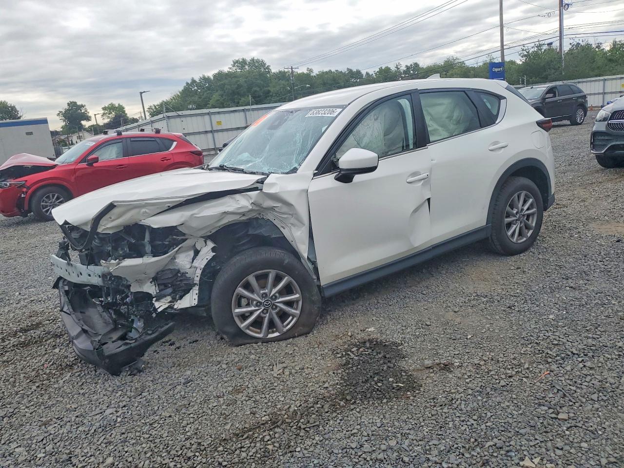 2023 MAZDA CX-5 | JM3KFBAM1P0129239 | UPCARS
