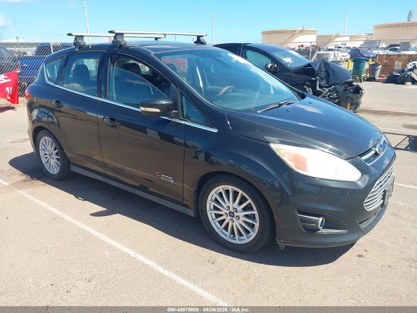 2013 FORD C-MAX ENERGI SEL | 1FADP5CU8DL536391 | UPCARS