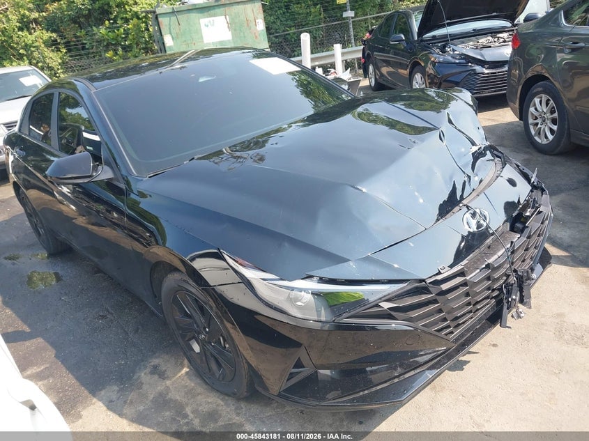 2023 HYUNDAI ELANTRA SEL | KMHLM4AG7PU378139 | UPCARS