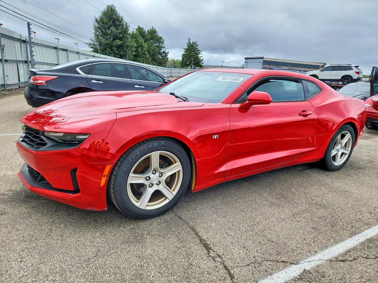 2019 CHEVROLET CAMARO LS | 1G1FB1RS5K0155458 | UPCARS