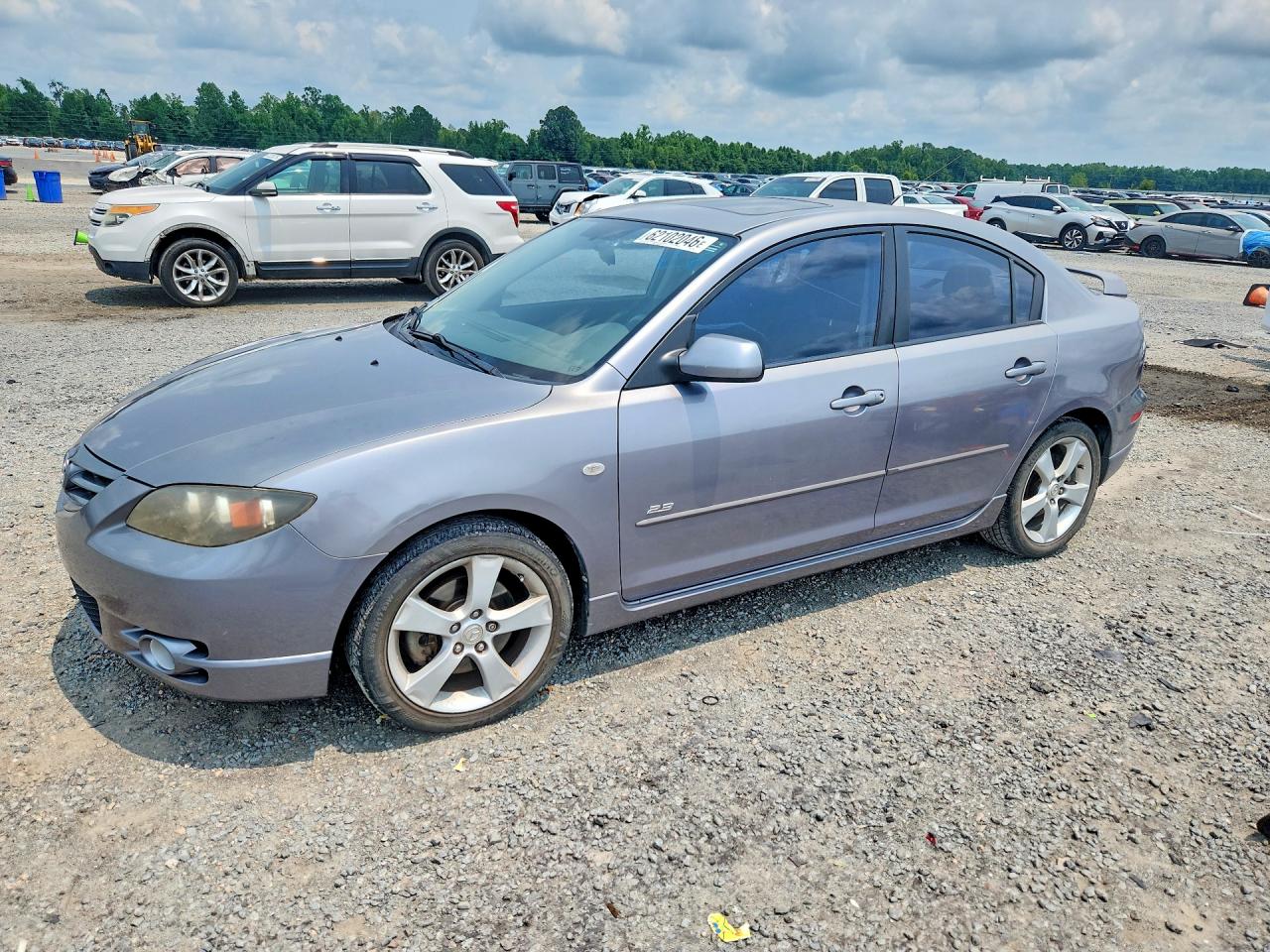 2004 MAZDA MAZDA3 S | JM1BK323541216258 | UPCARS