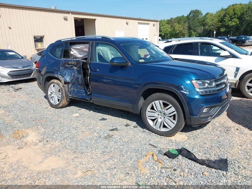 2019 VOLKSWAGEN ATLAS 3.6L V6 SE W/TECHNOLOGY | 1V2UR2CAXKC606283 | UPCARS