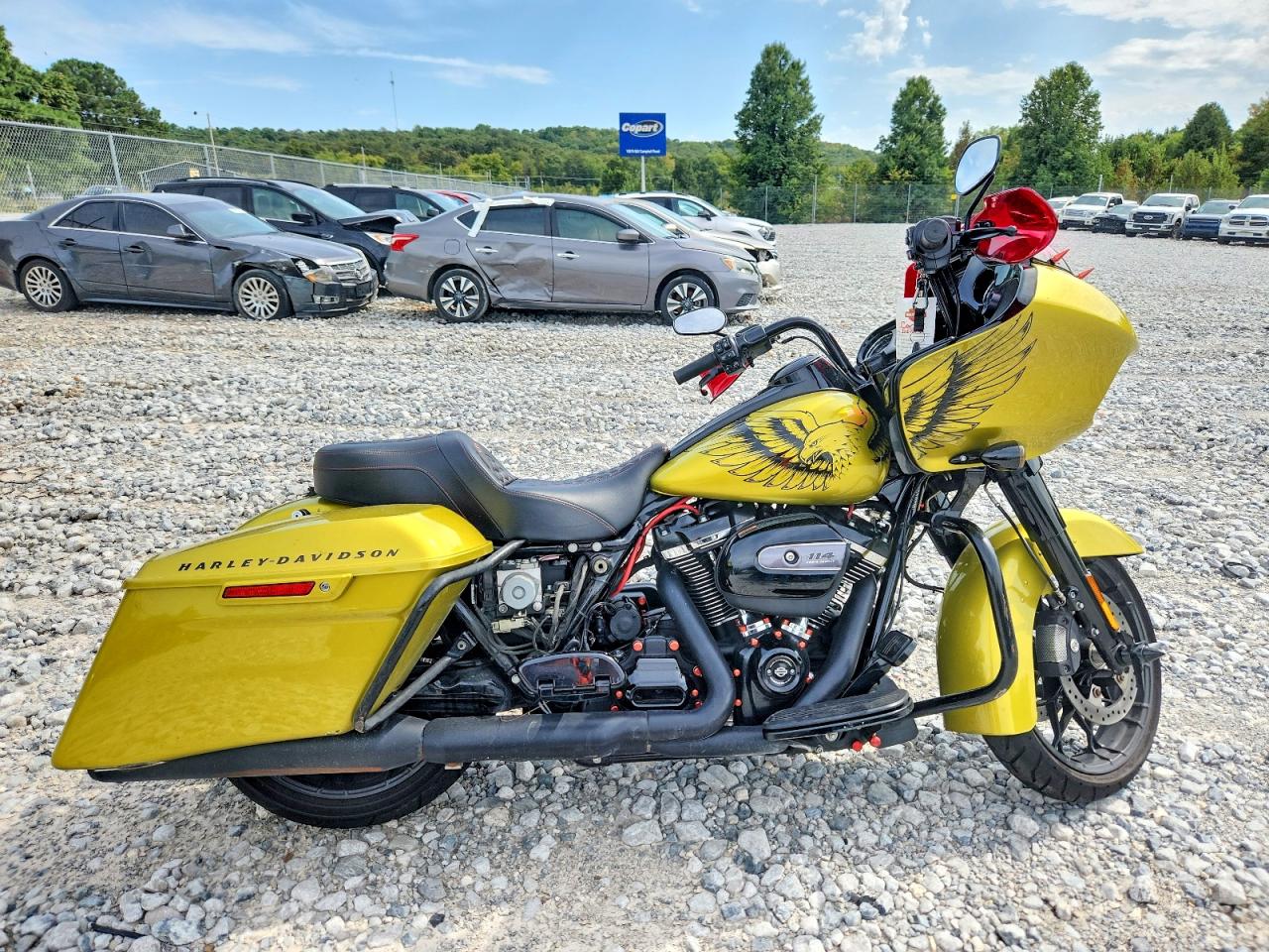 2020 HARLEY-DAVIDSON FL | 1HD1KTP1XLB639766 | UPCARS