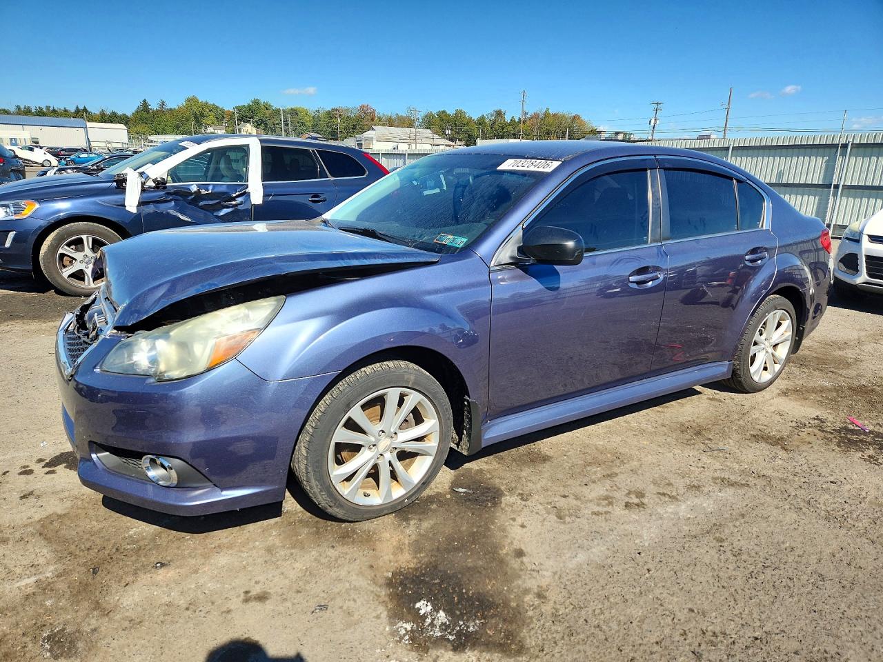 2014 SUBARU LEGACY 2.5I | 4S3BMBA69E3031653 | UPCARS