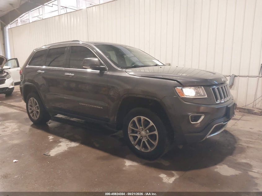 2014 JEEP GRAND CHEROKEE LIMITED | 1C4RJFBG2EC440731 | UPCARS
