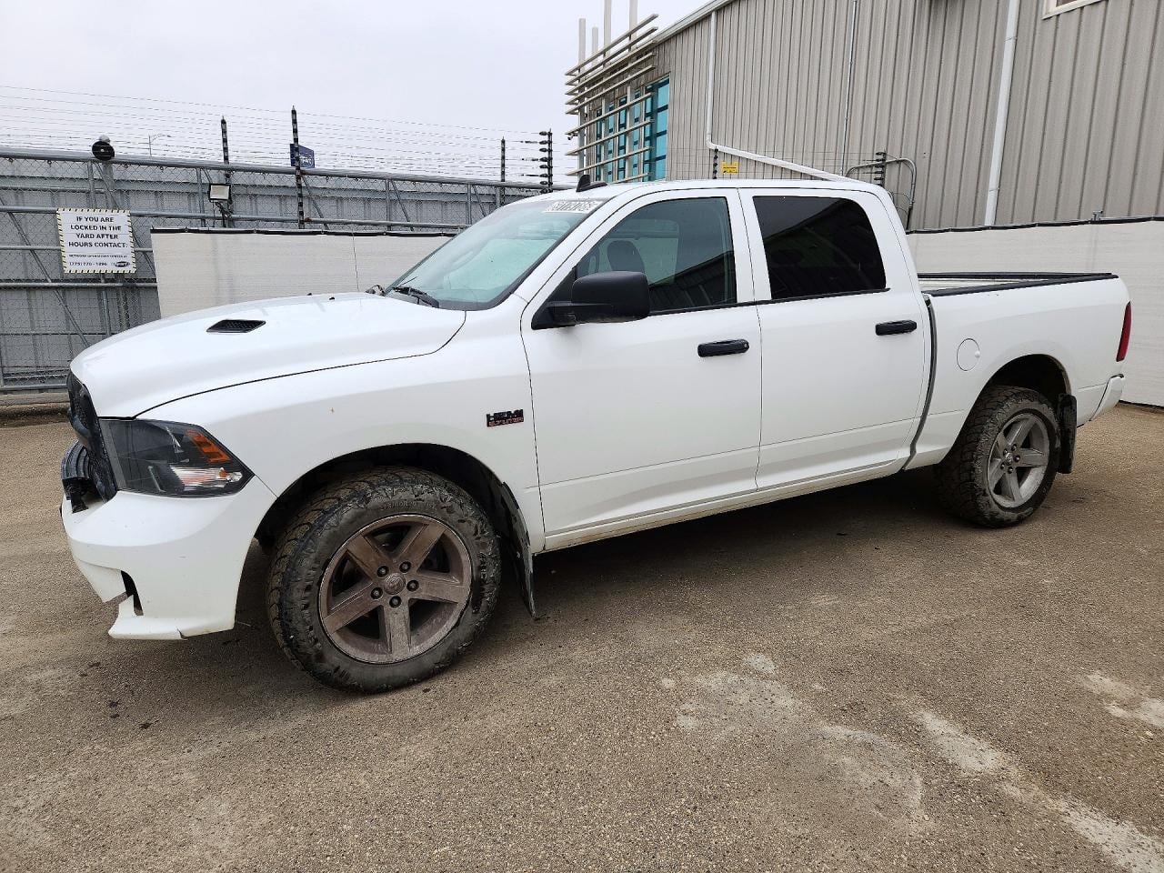 2019 RAM 1500 TRADESMAN | 3C6RR7KT8KG695945 | UPCARS