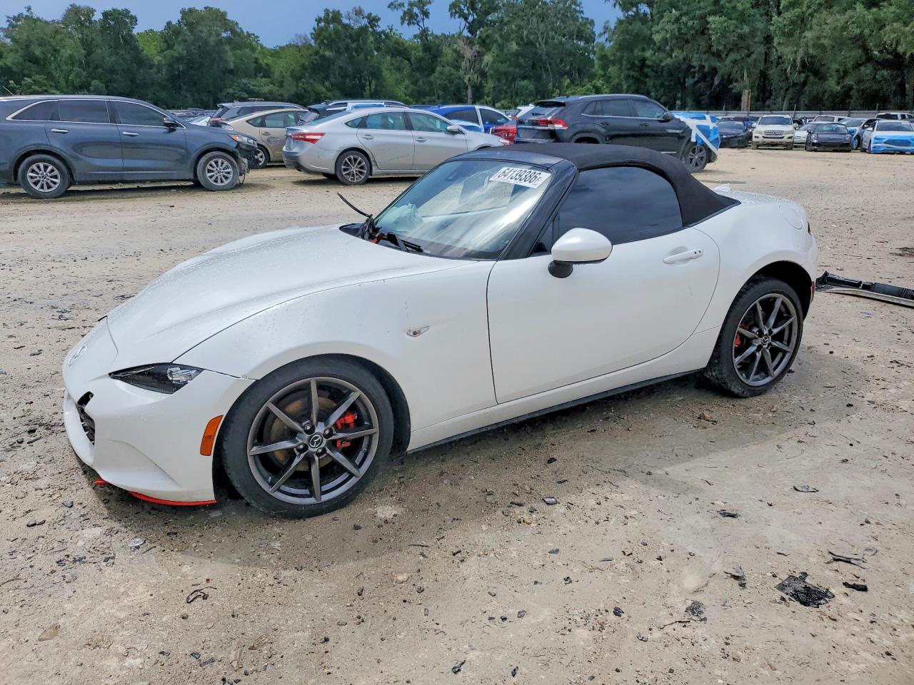 2018 MAZDA MX5 | JM1NDAD74J0200839 | UPCARS